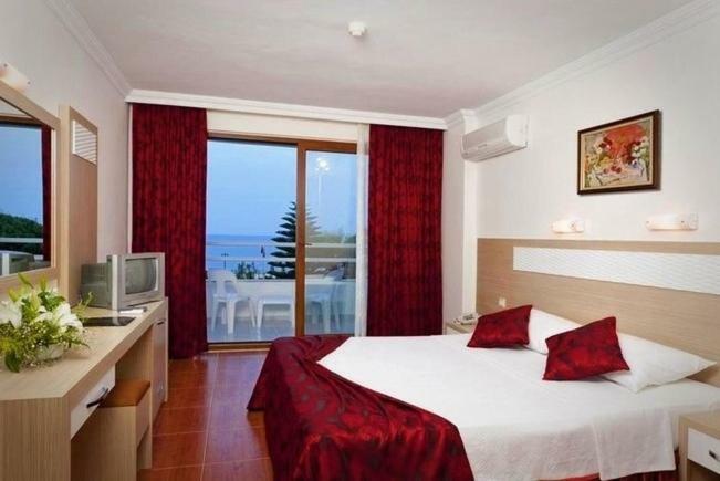 Royal Ideal Beach Hotel อลันยา ภายนอก รูปภาพ