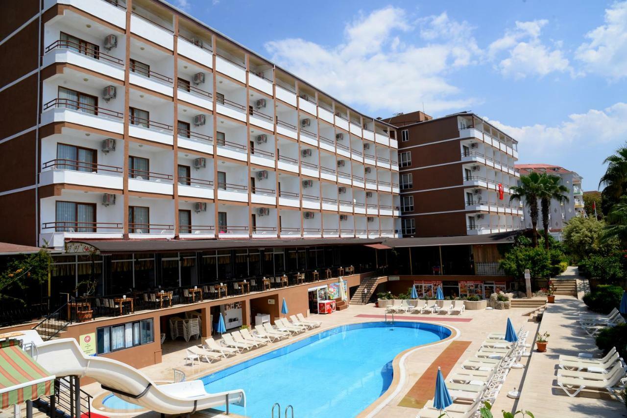 Royal Ideal Beach Hotel อลันยา ภายนอก รูปภาพ