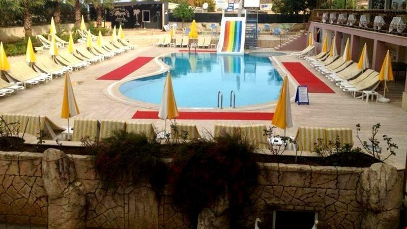 Royal Ideal Beach Hotel อลันยา ภายนอก รูปภาพ