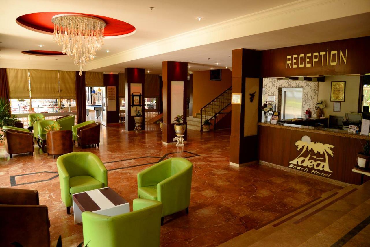 Royal Ideal Beach Hotel อลันยา ภายนอก รูปภาพ